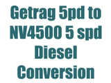 1989-1993 G360 to NV4500 Diesel Conversion